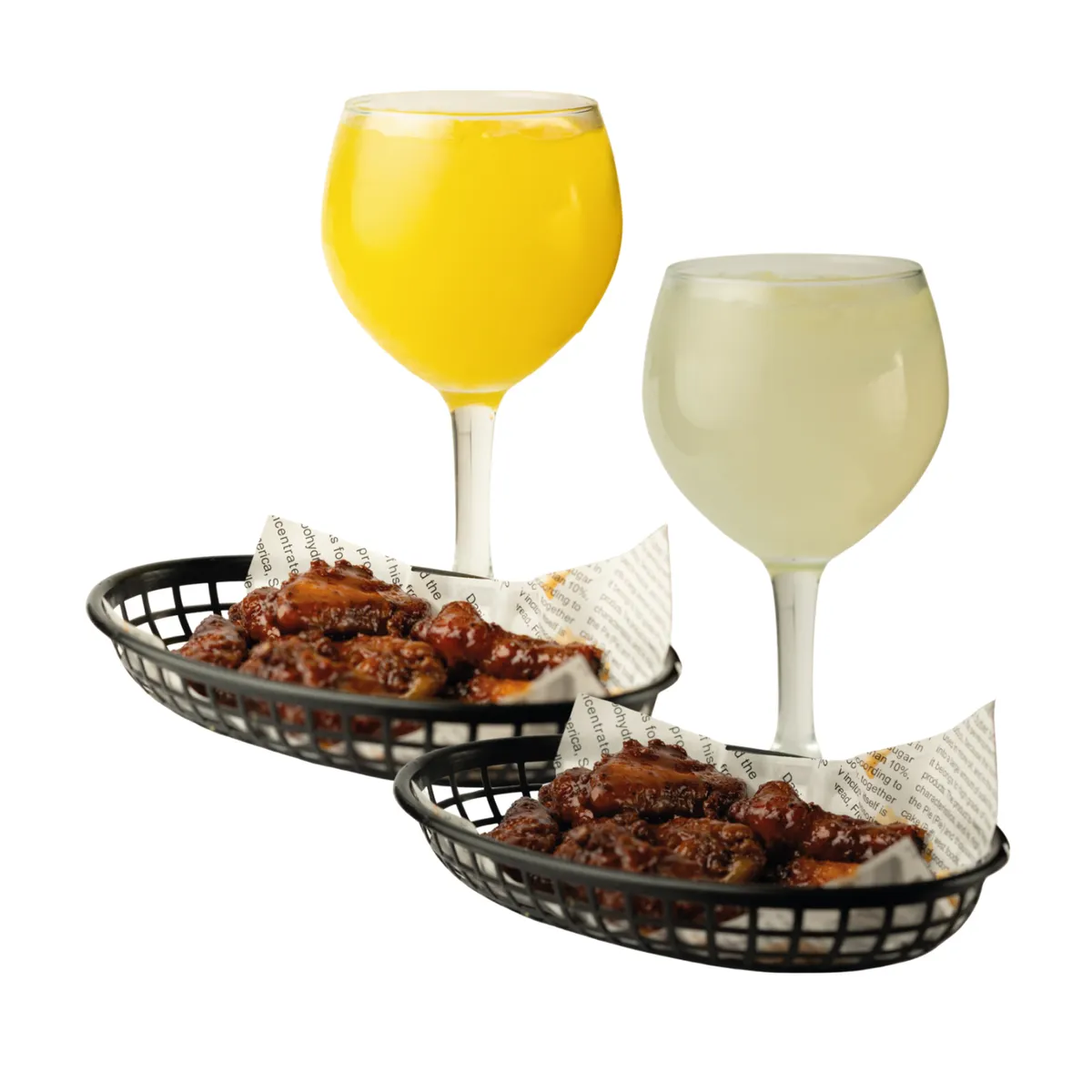 Ver foto de Alitas + dos limonadas o naranjadas