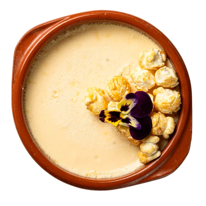 Ver foto de Flan de elote