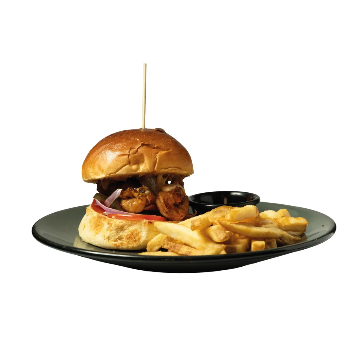 Ver foto de Hamburguesa de camarón