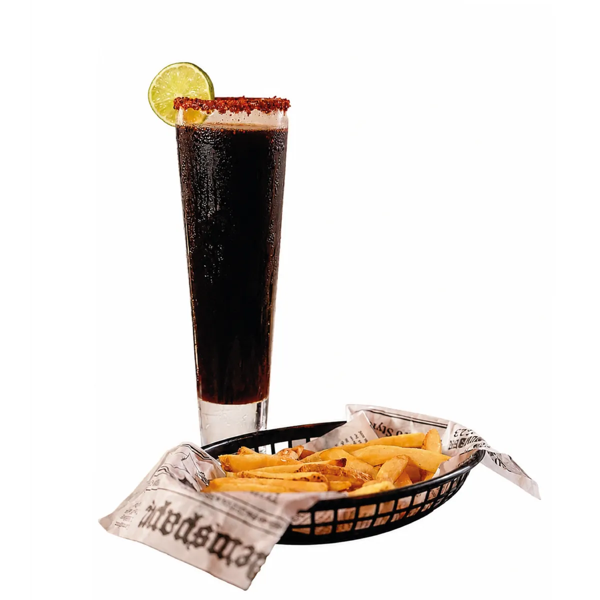 Ver foto de Michelada + papas (100grs)